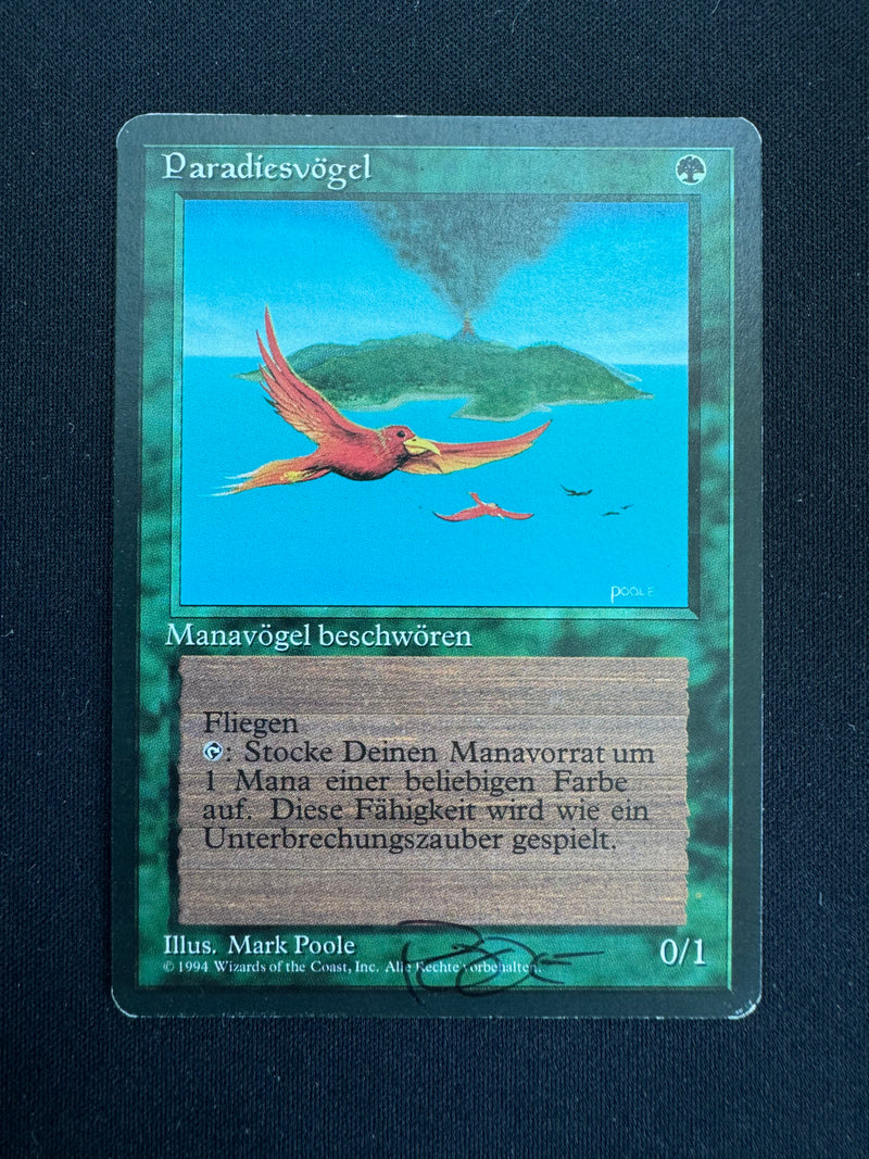 Make Ready - Revised German - Birds of Paradise