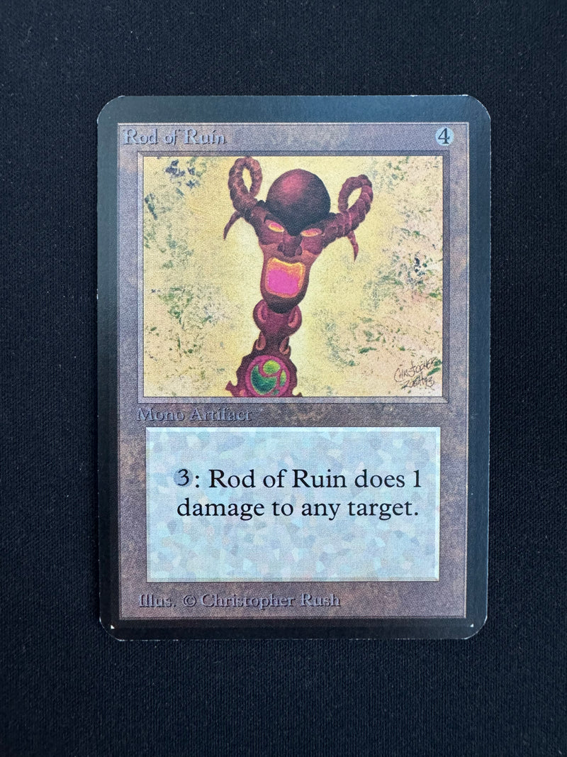 Rod of Ruin (LEA)