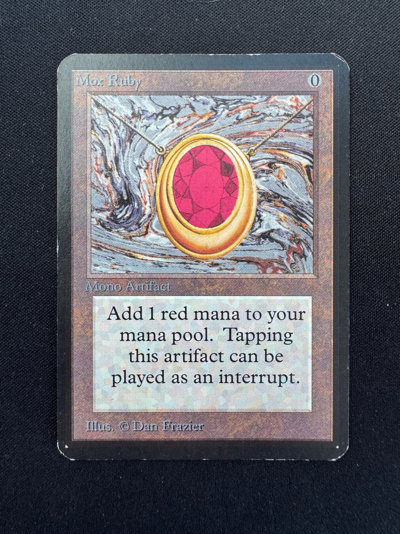 Mox Ruby (LEA)