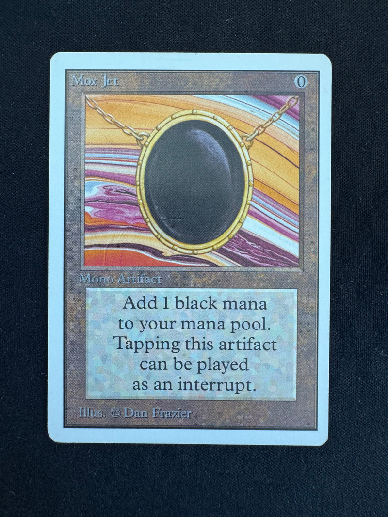 Mox Jet (UNL)