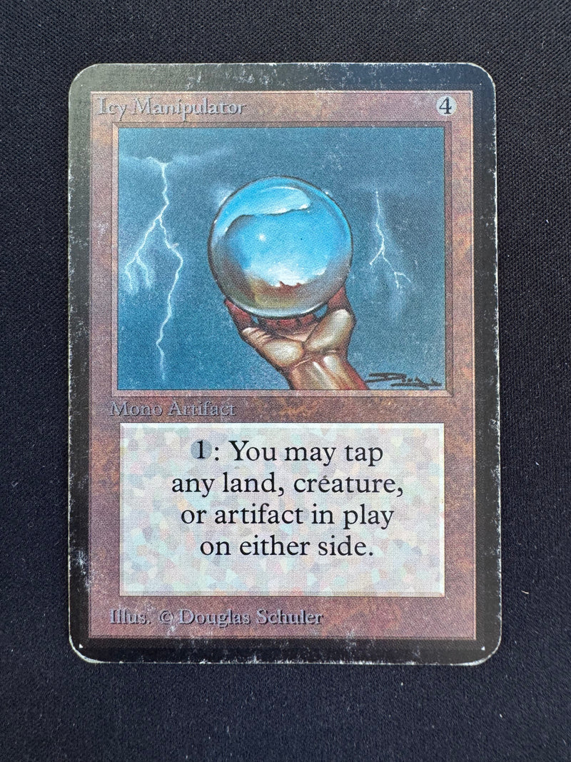 Icy Manipulator (LEA)