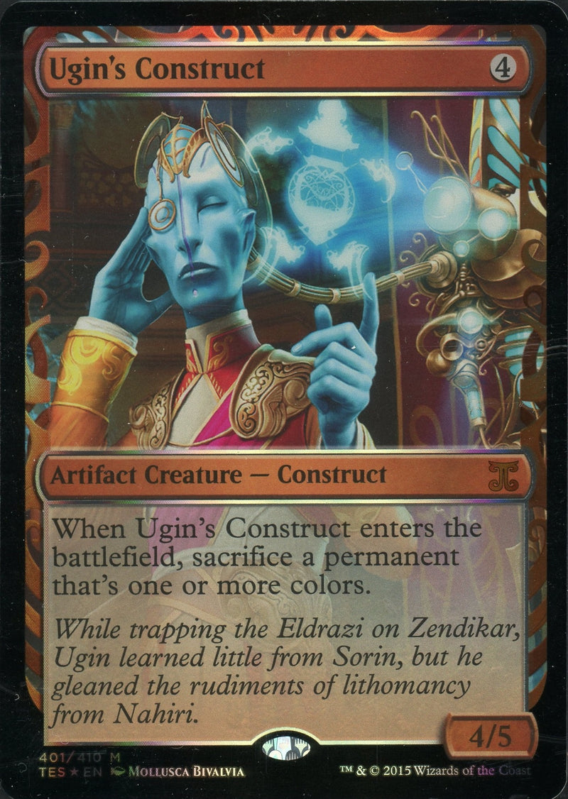 Test Print - Kaladesh Invention - Mind's Eye / Ugin's Construct