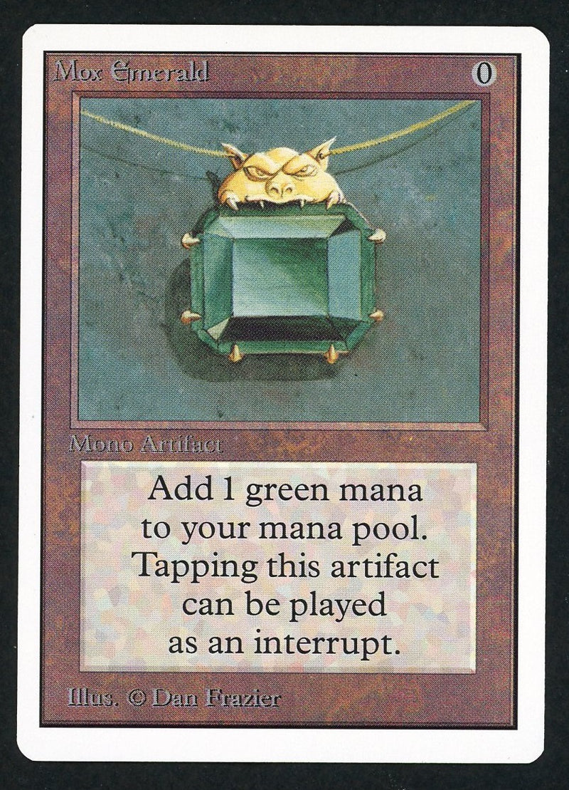 Mox Emerald (UNL)