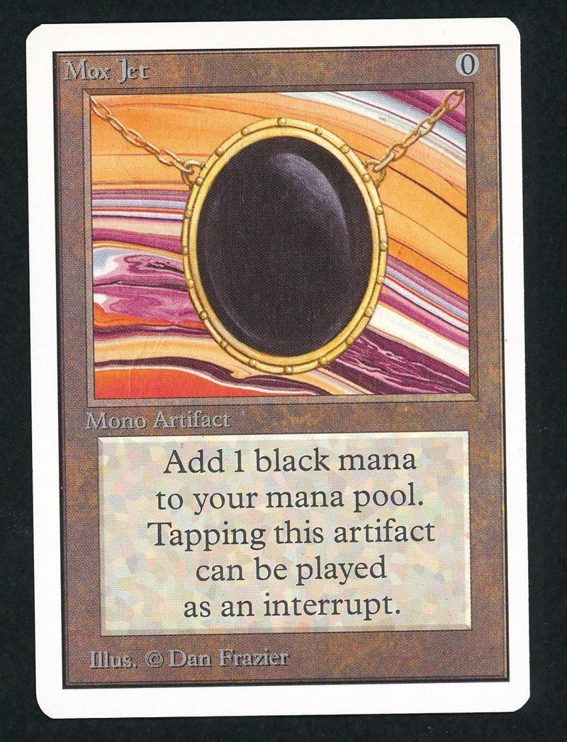 Mox Jet (UNL)