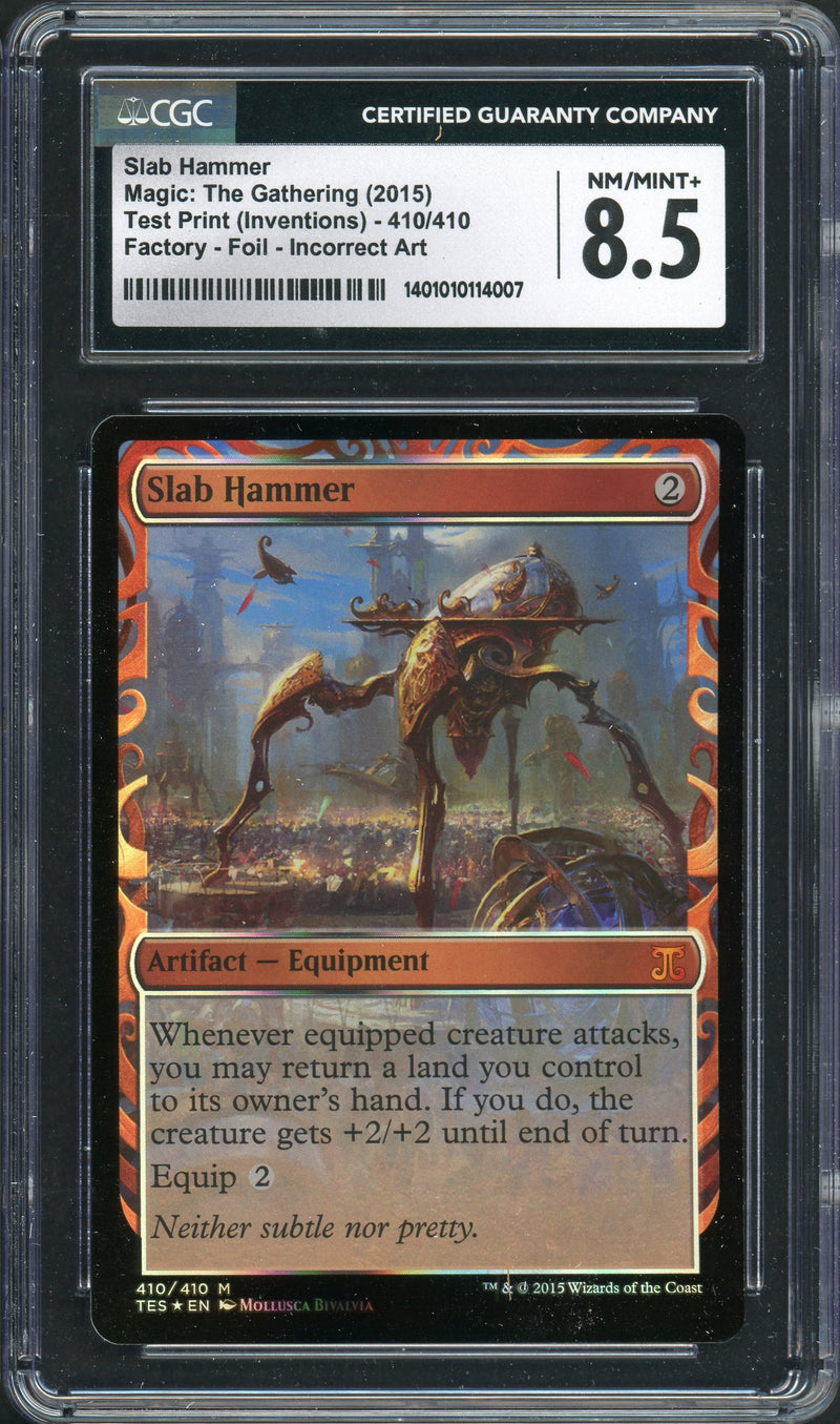 Test Print - Kaladesh Invention - Hangarback Walker / Slab Hammer