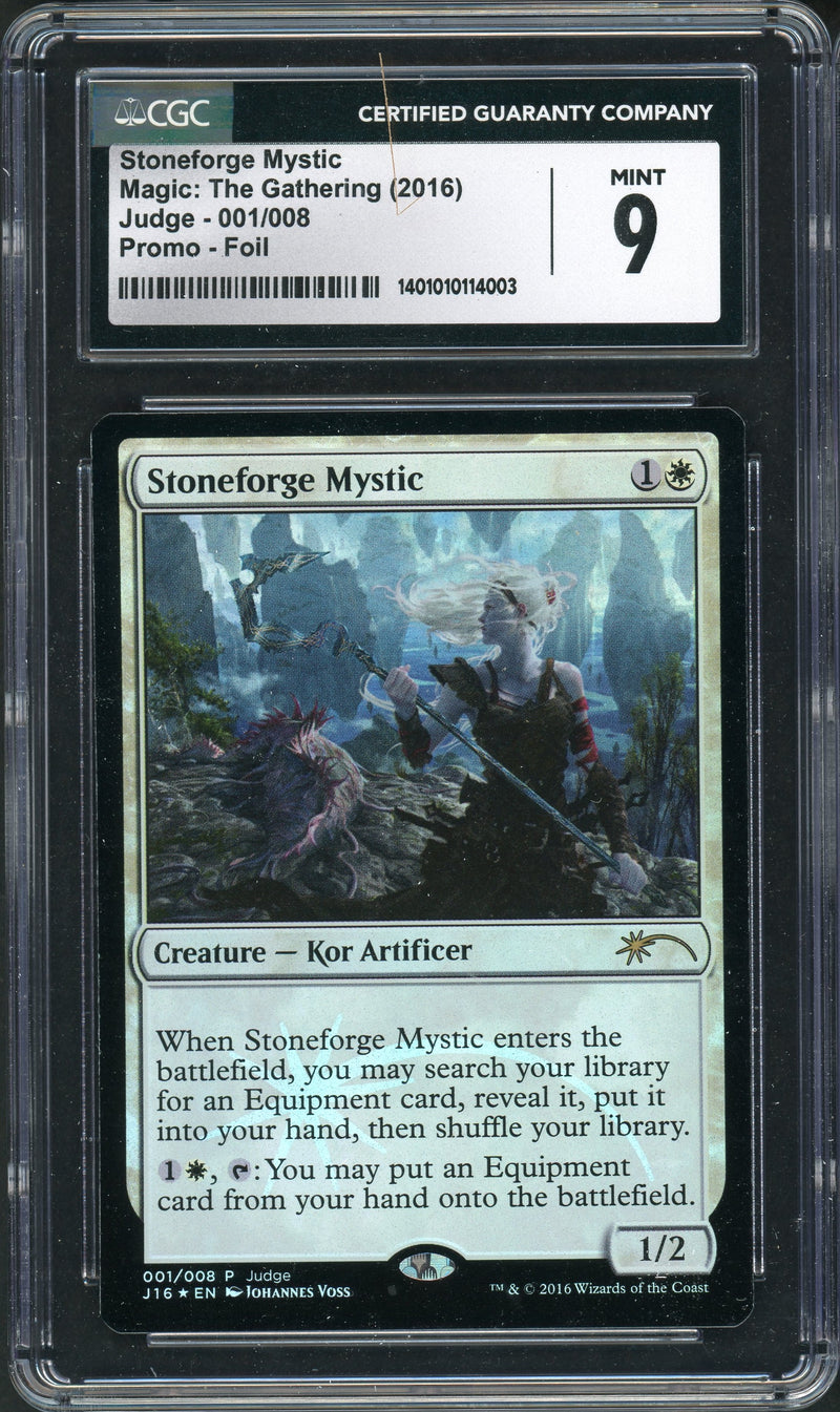 Test Print - Stoneforge Mystic Judge Foil