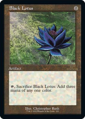 Black Lotus (30R)