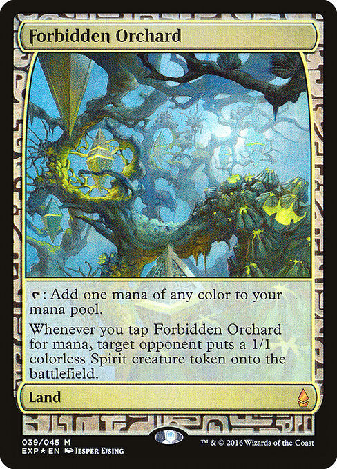 Forbidden Orchard (MPS)