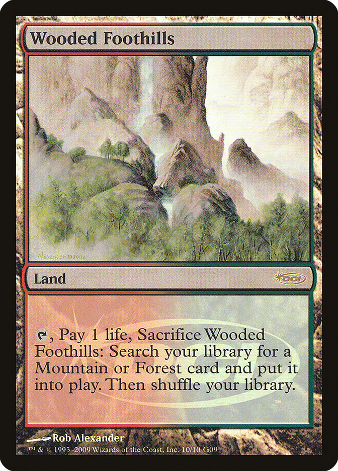 Wooded Foothills Judge Foil (JDG)