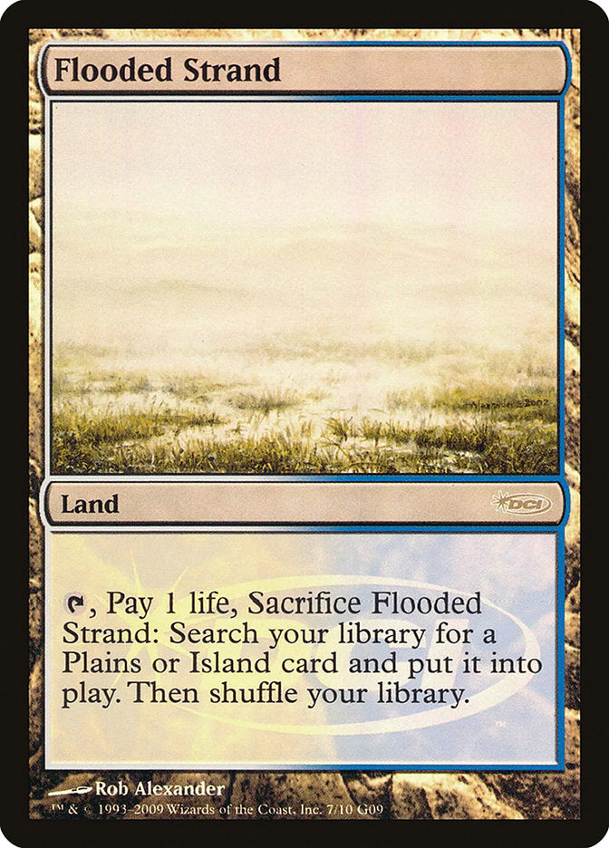 Flooded Strand Judge Foil (JDG)