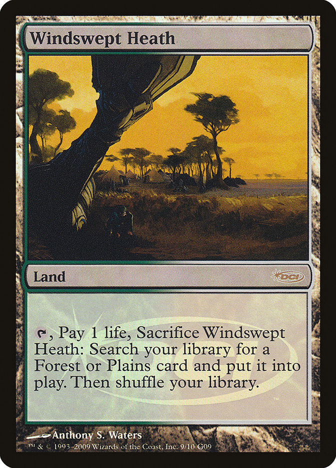 Windswept Heath Judge Foil (JDG)