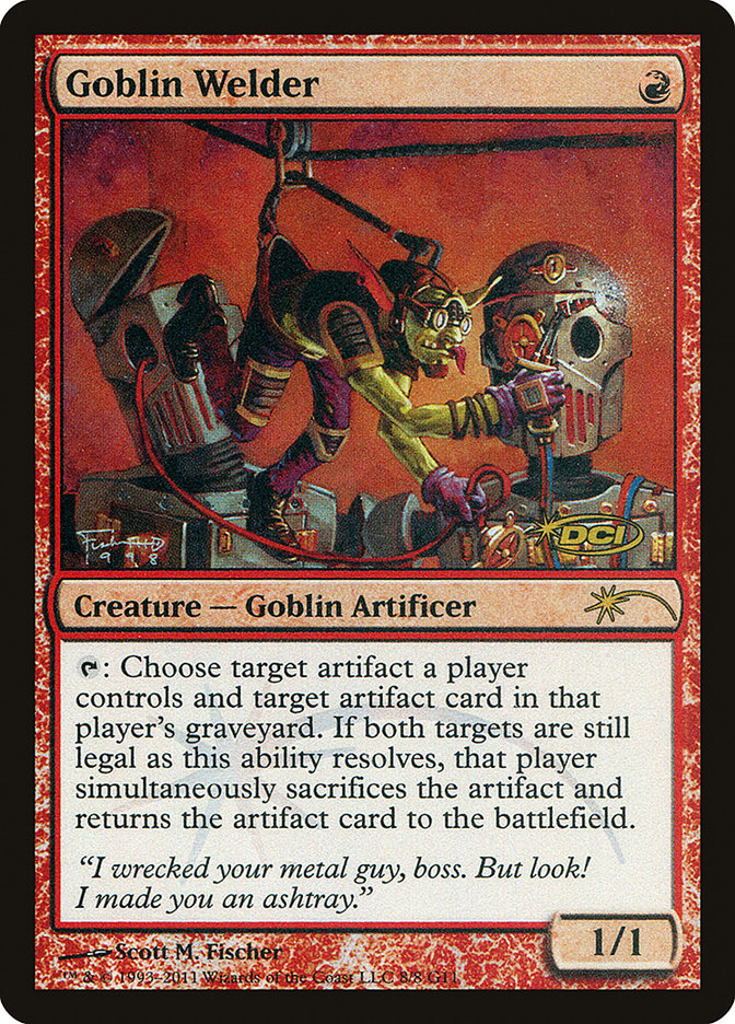 Goblin Welder Judge Foil (JDG)