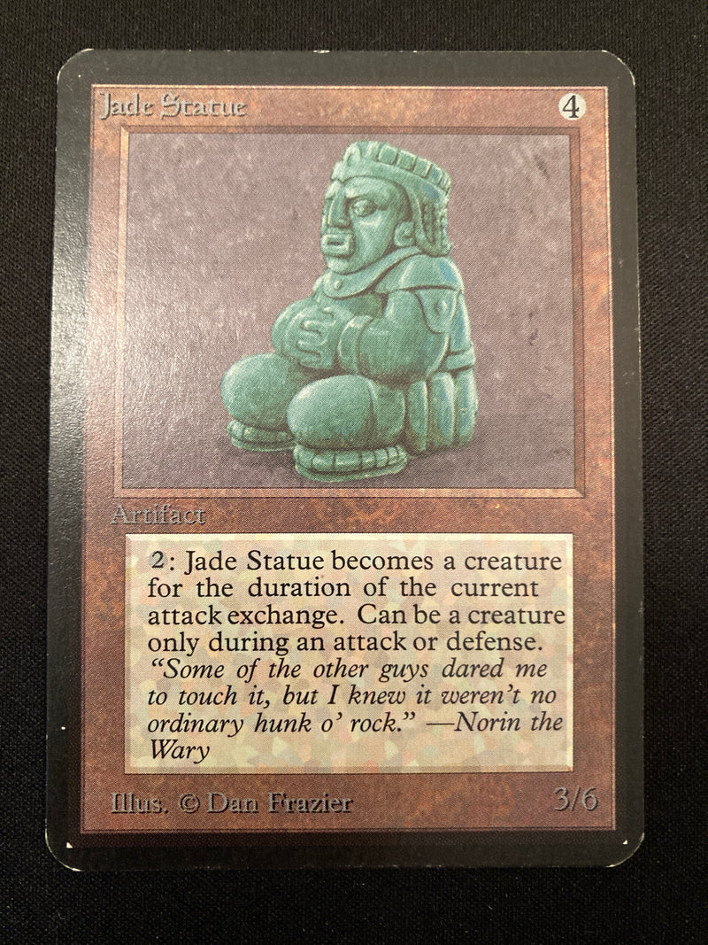 Jade Statue (LEA)