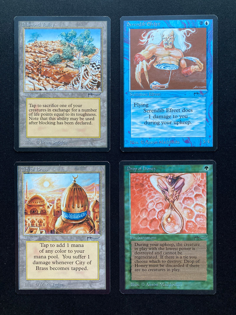 Arabian Nights Complete Set