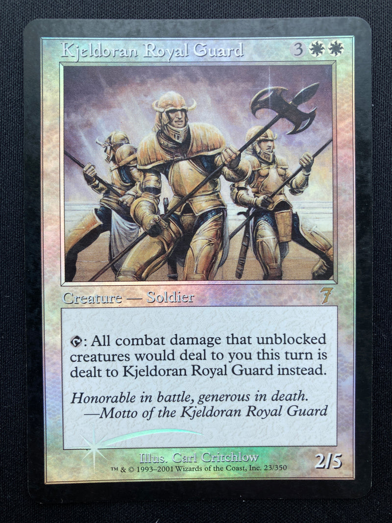 Kjeldoran Royal Guard (7ED)