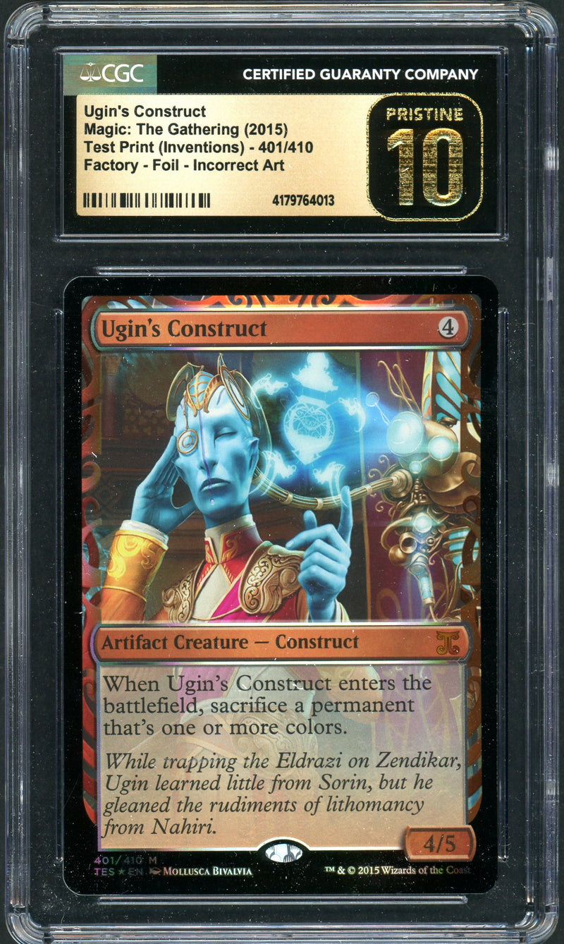 Test Print - Kaladesh Invention - Mind's Eye / Ugin's Construct