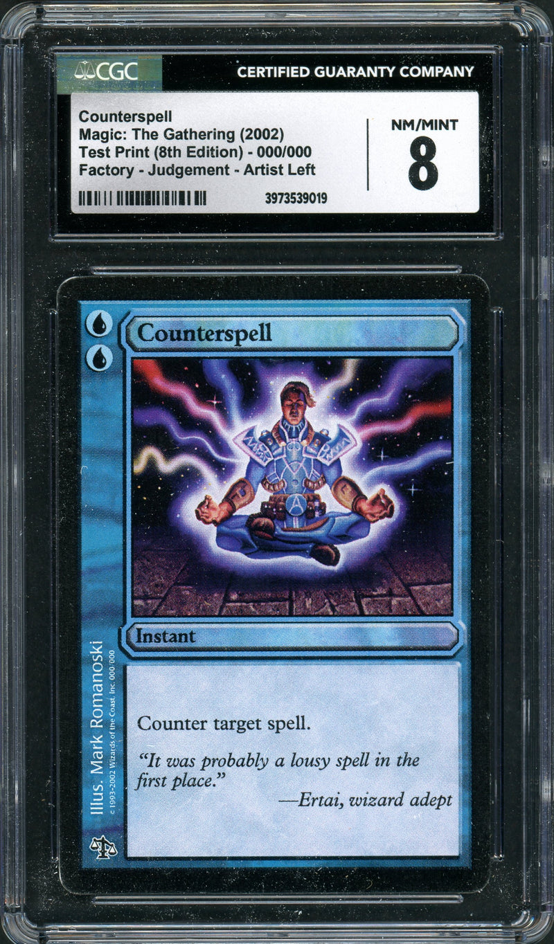 Test Print - 8th Edition - Counterspell