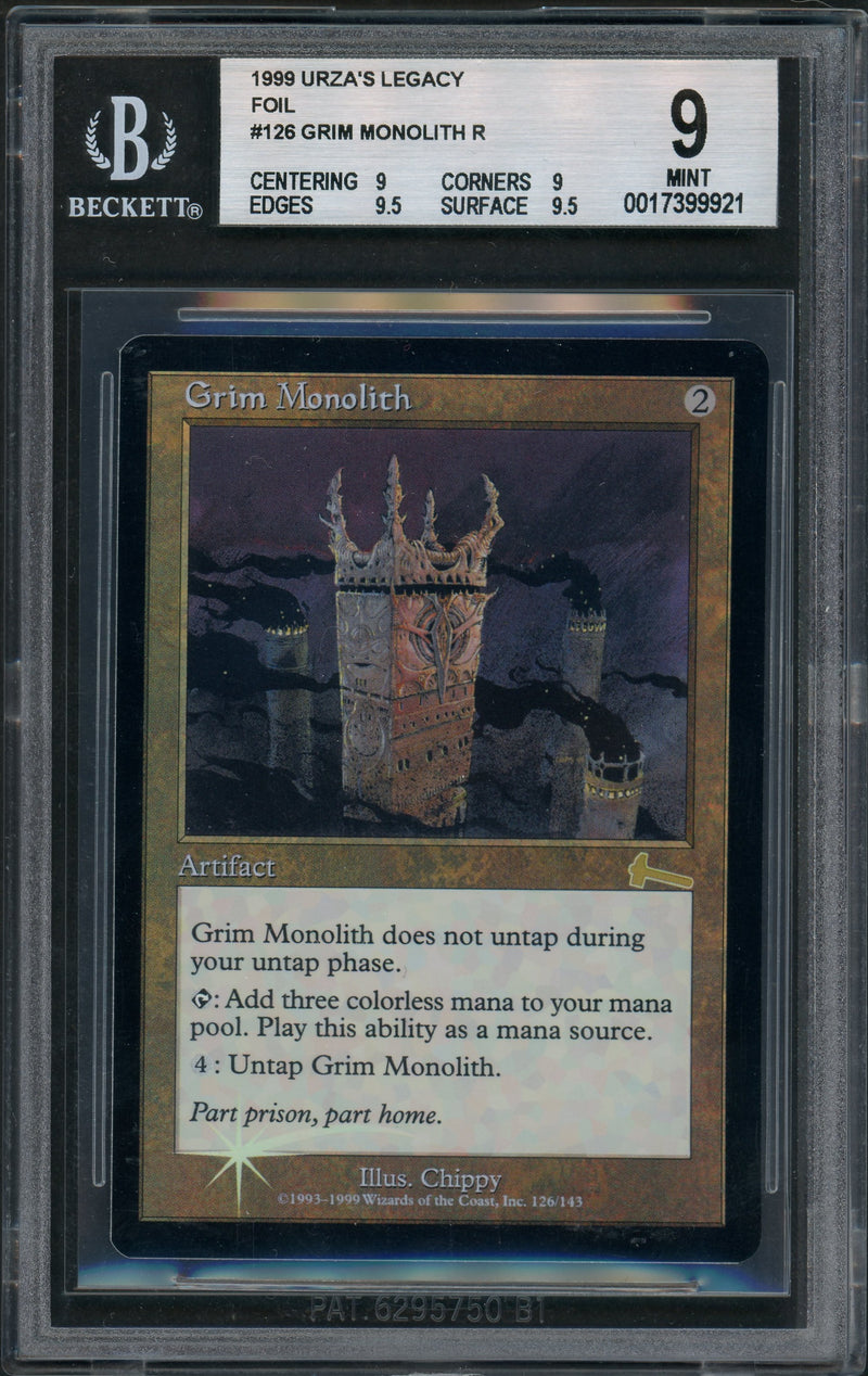 Grim Monolith Foil (ULG)