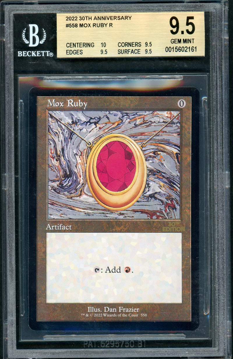 Mox Ruby (30R)