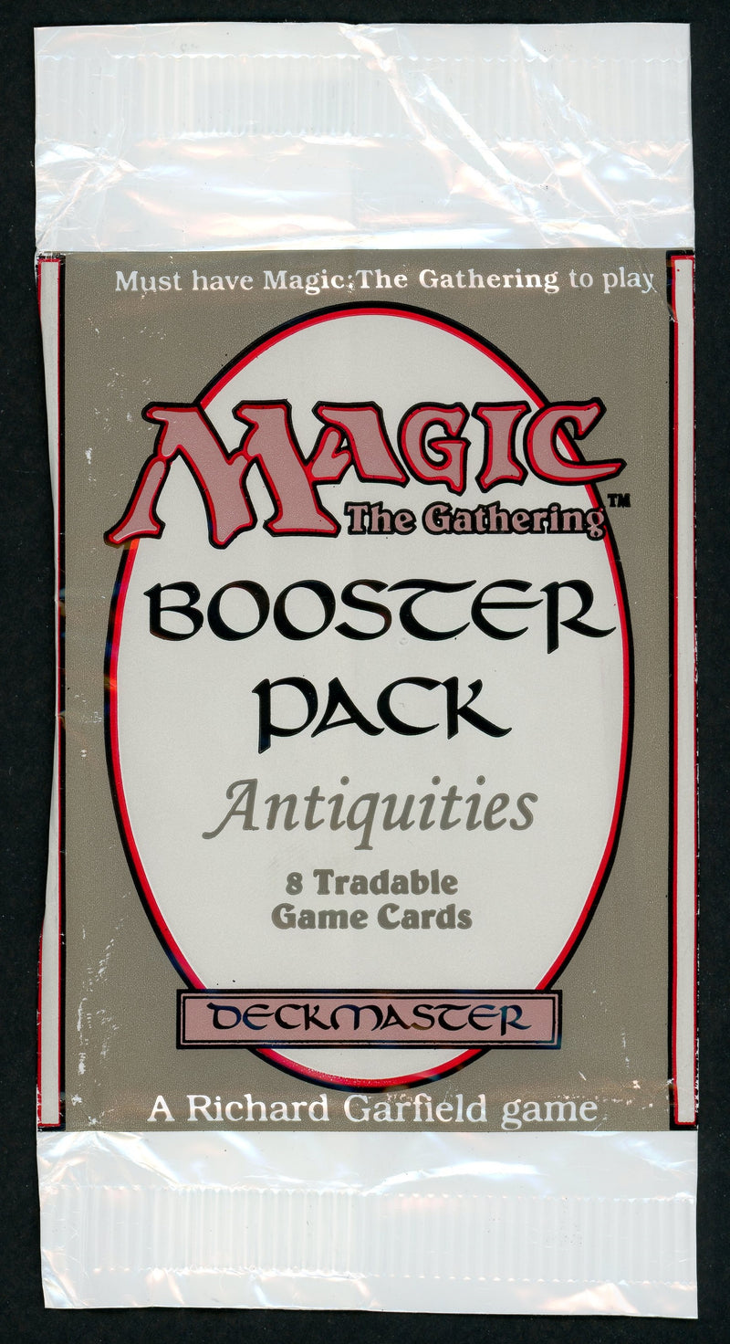 Antiquities Booster Pack - Empty (ATQ)