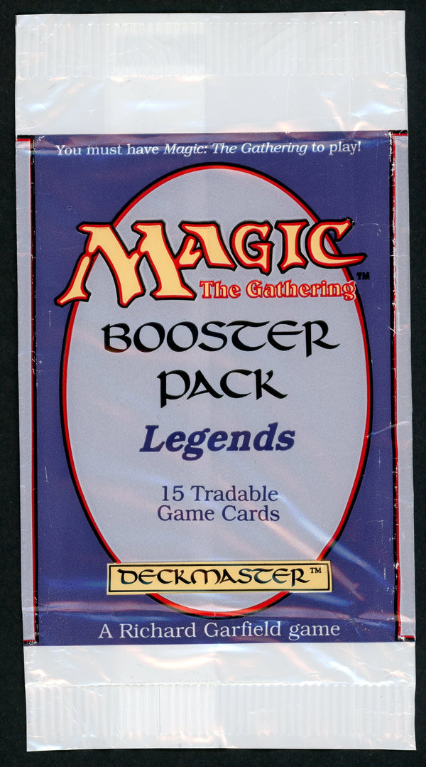 Legends Booster Pack - Empty (LEG)