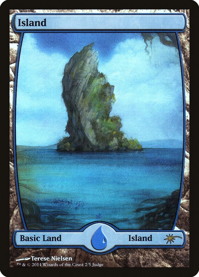 Island Judge Foil (JDG)