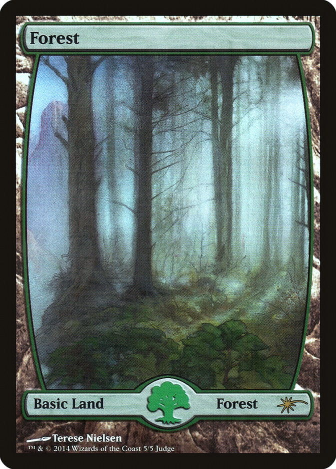 Forest Judge Foil (JDG)