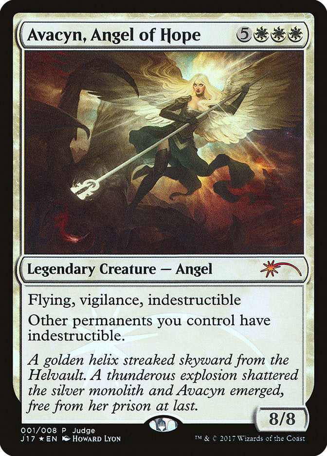 Avacyn, Angel of Hope Judge Foil (JDG)