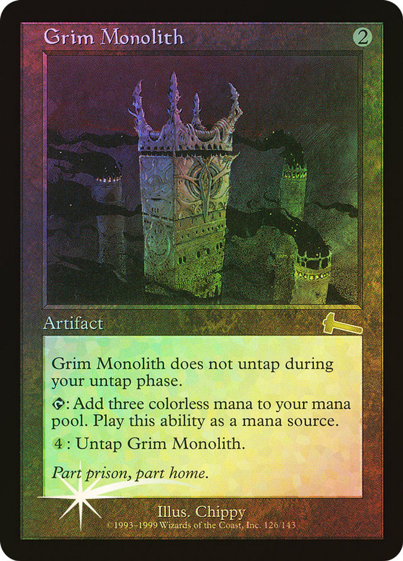 Grim Monolith Foil (ULG)