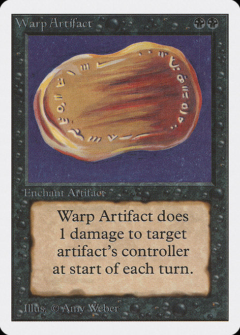 Warp Artifact (UNL)