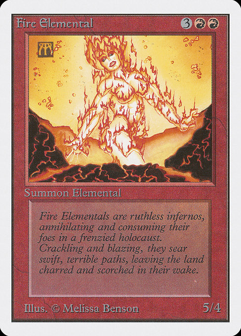 Fire Elemental (UNL)