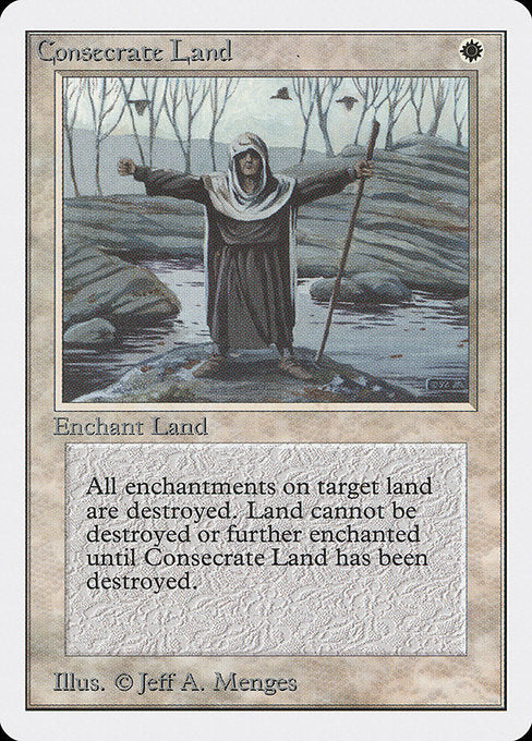 Consecrate Land (UNL)