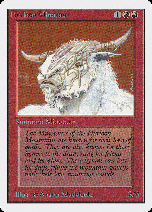 Hurloon Minotaur (UNL)