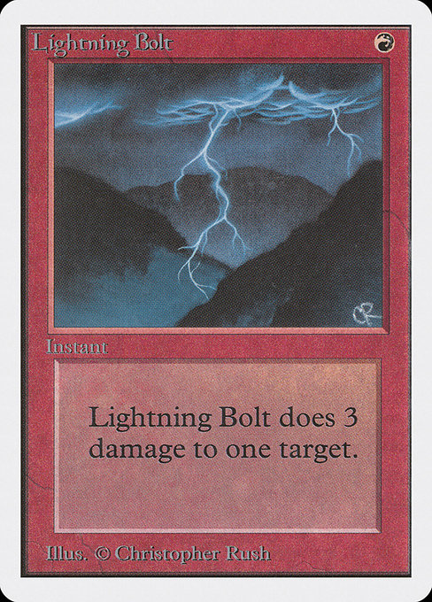 Lightning Bolt (UNL)