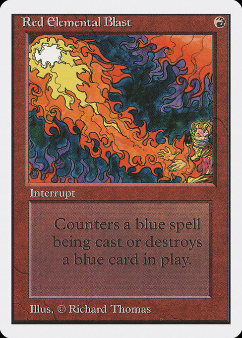 Red Elemental Blast (UNL)