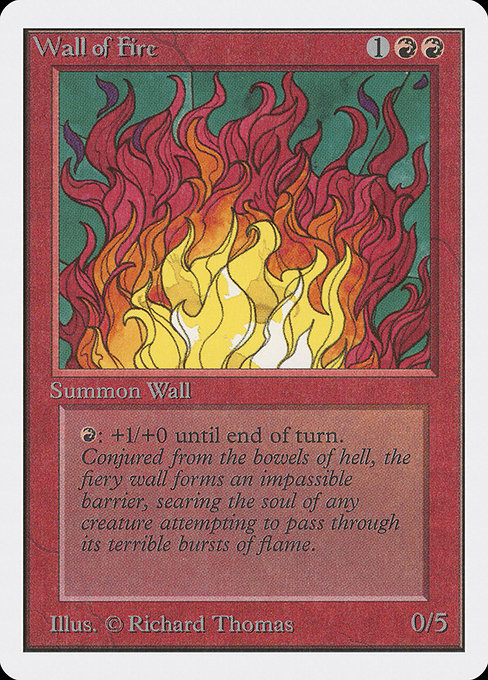 Wall of Fire (UNL)