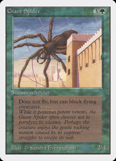 Giant Spider (UNL)