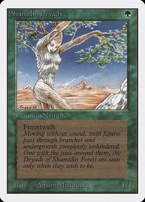 Shanodin Dryads (UNL)