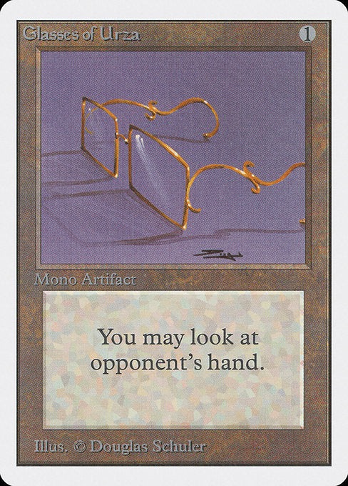 Glasses of Urza (UNL)