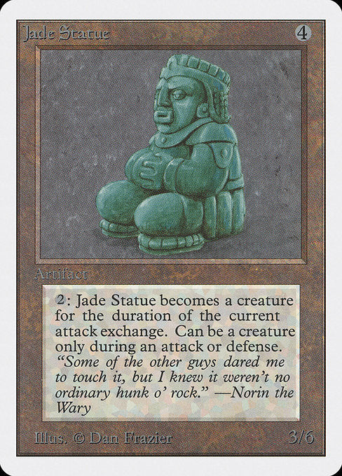 Jade Statue (UNL)