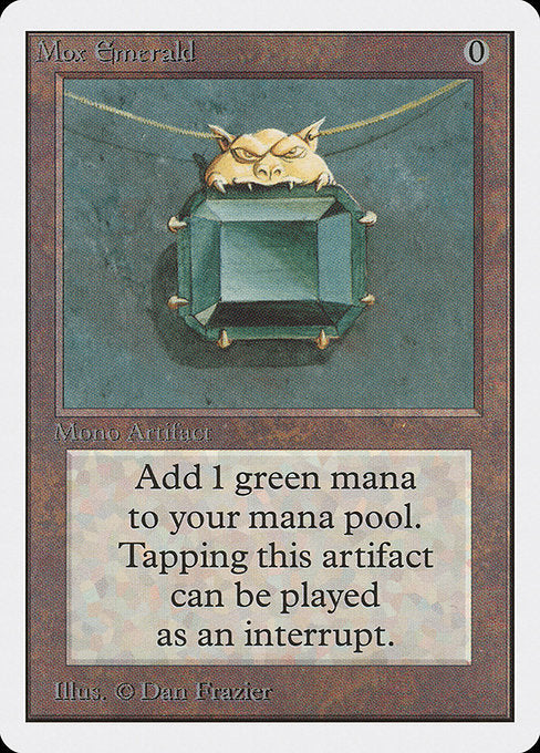 Mox Emerald (UNL)