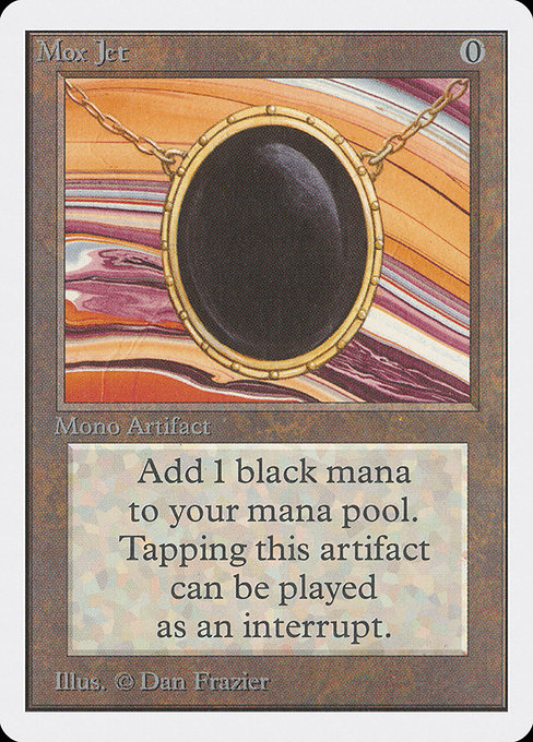 Mox Jet (UNL)