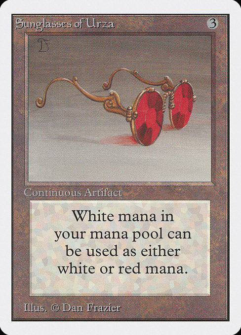 Sunglasses of Urza (UNL)