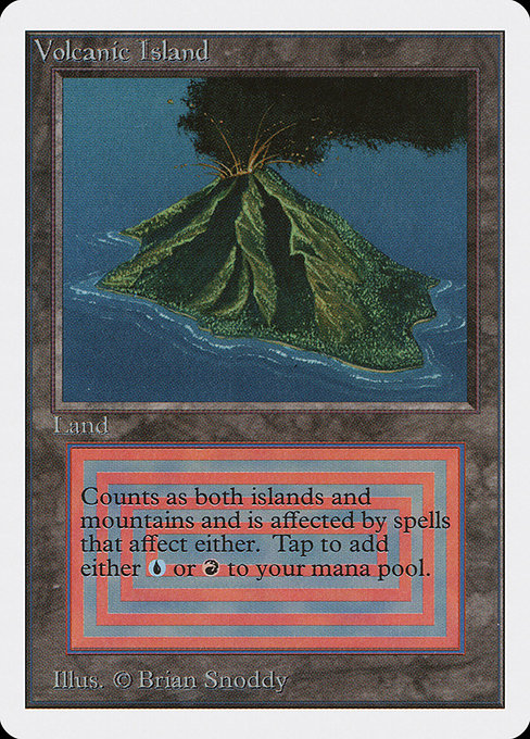 Volcanic Island (UNL)