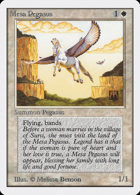 Mesa Pegasus (UNL)