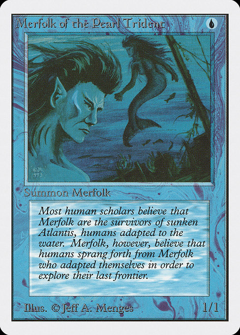 Merfolk of the Pearl Trident (UNL)