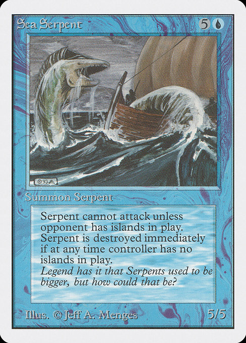 Sea Serpent (UNL)