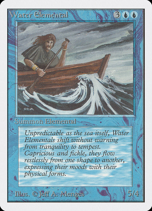 Water Elemental (UNL)