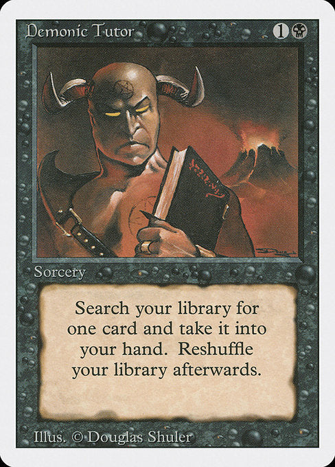 Demonic Tutor (REV)