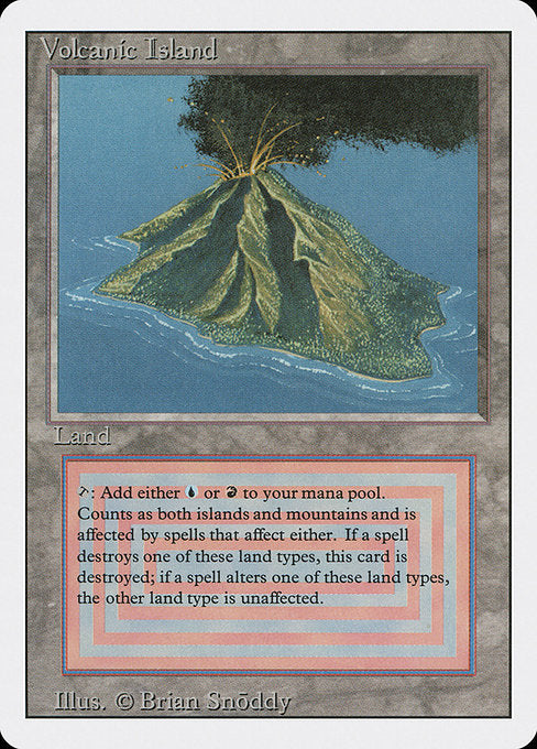 Volcanic Island (REV)